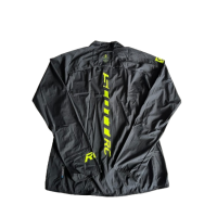 SCOTT - Jacket Men's RC Run Wind Breaker - Black/Yellow - Size M
